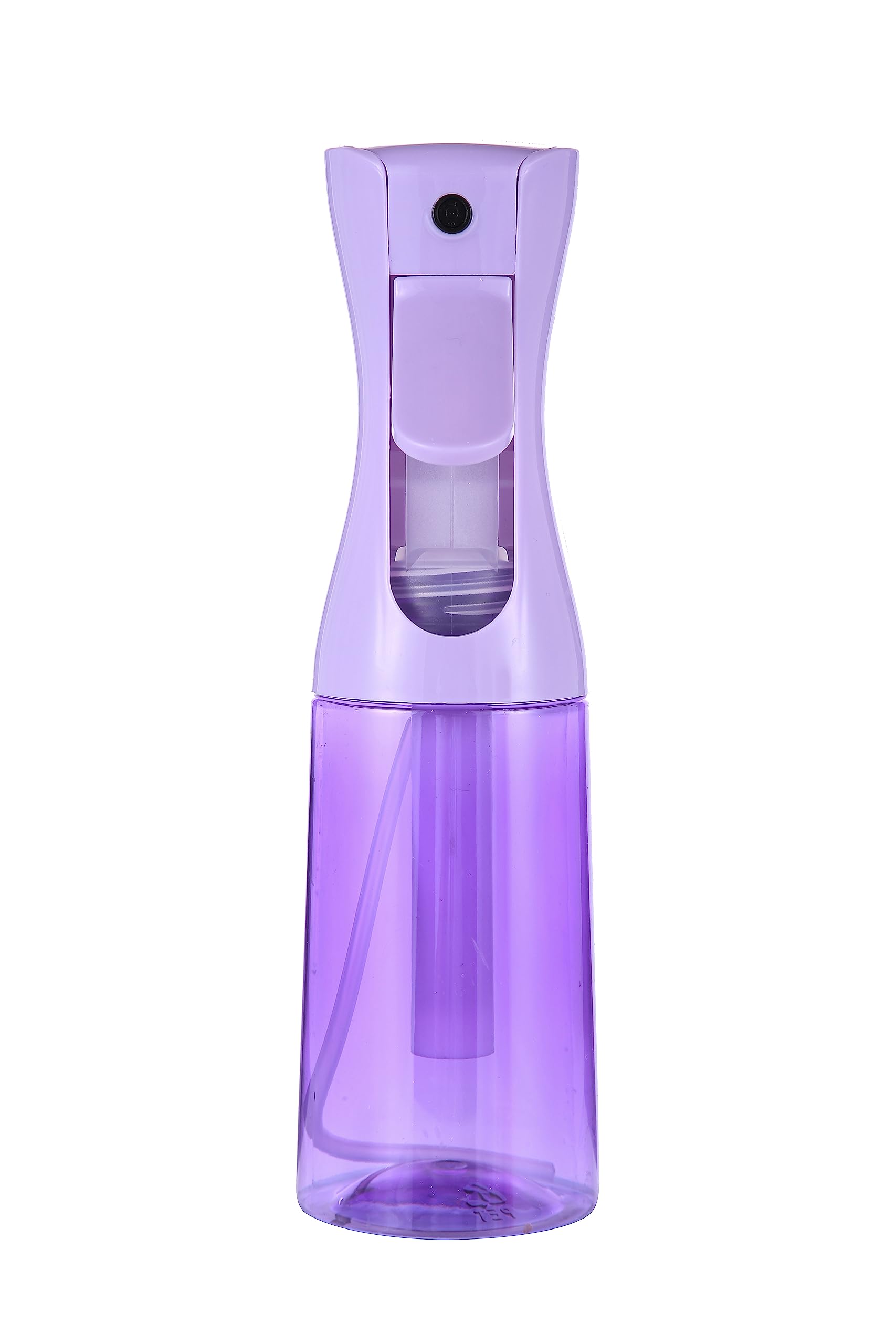 D-DIVINE Ultra Fine Continuous Spray Bottle - Durable Empty Water Mister for Hairstyling, Plants, Cleaning, Cooking & Skin Care (Purple) - Perfect for Salon, Home, Garden & Travel Use