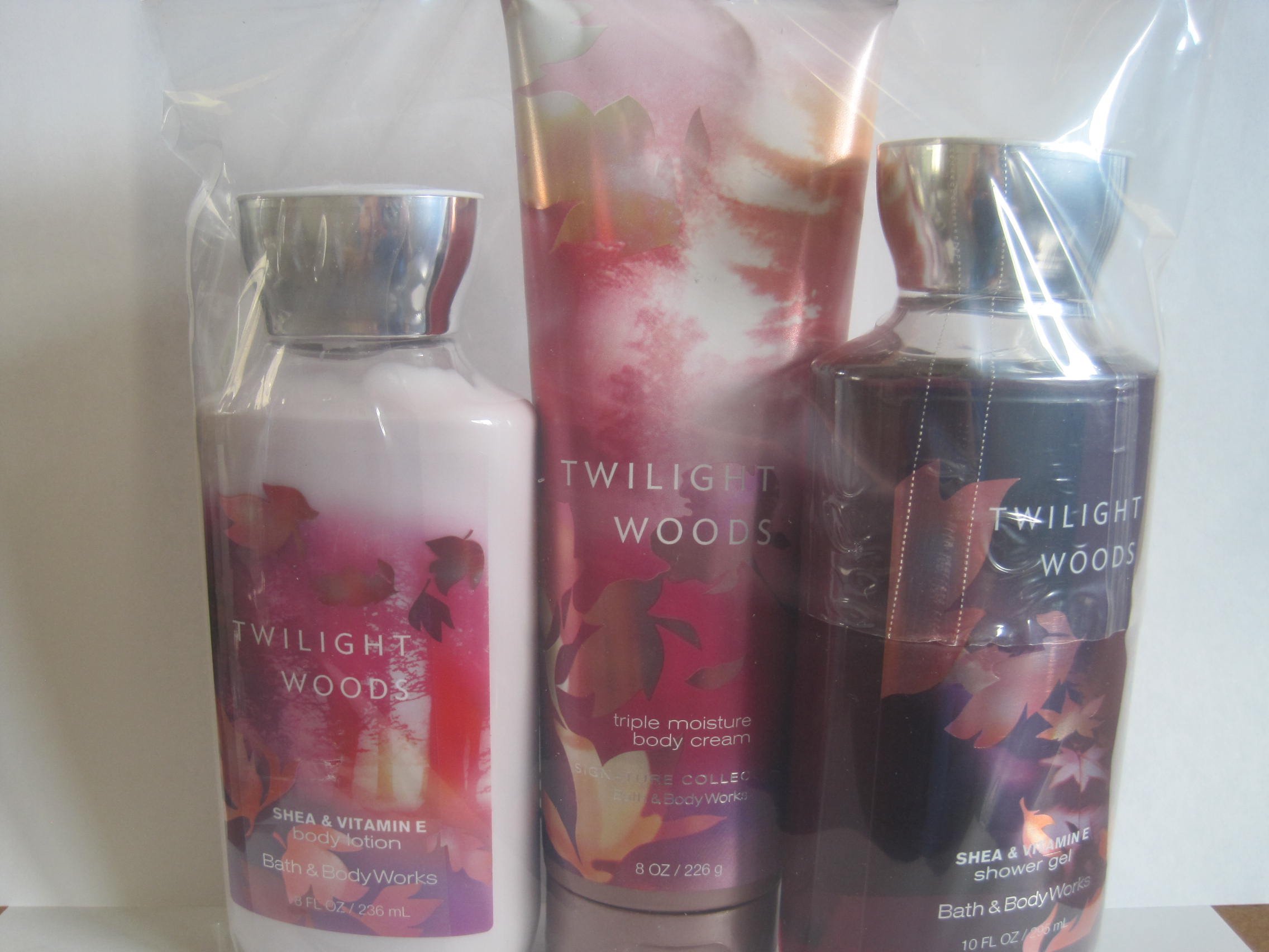 Bath and Body Works Twilight Woods Gift Set - Moisturizing Body Lotion, Nourishing Body Cream & Refreshing Shower Gel | Perfect Holiday Gift for Women, Birthday Present & Self-Care Luxury