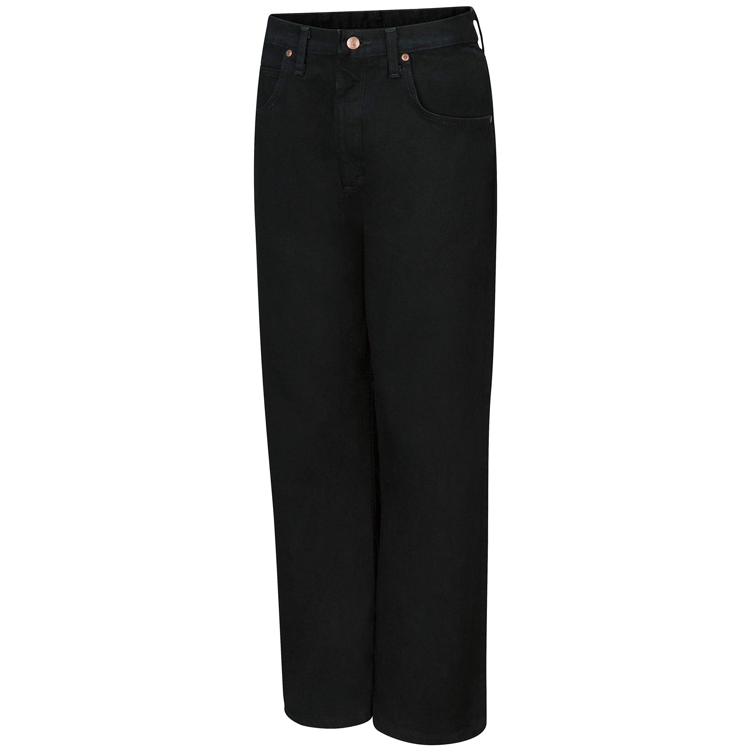 Red Kap Men's Relaxed Fit Jeans - Durable Work Pants for Construction, Farming & Outdoor Activities | Comfortable Denim with Reinforced Stitching