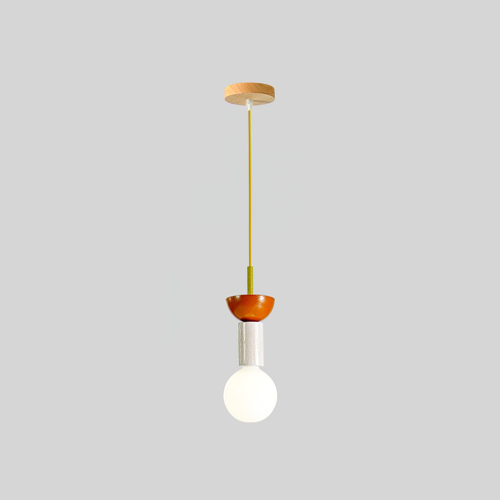 Modern Geometric Building Blocks Pendant Lamp - Stylish Hanging Light Fixture for Living Room, Bedroom, or Dining Area Decoration