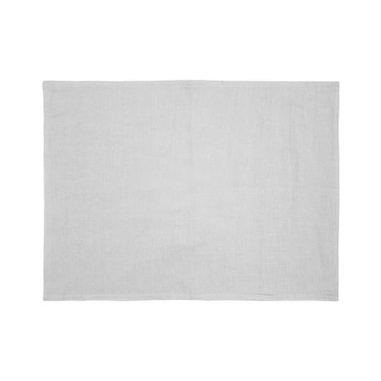 Premium French Linen Tablecloth - SILVER Collection by Bambury | Elegant Dining & Special Occasion Table Decor