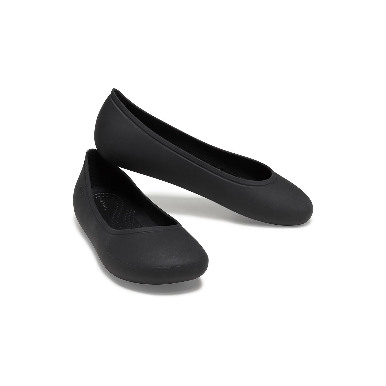 Crocs Women's Brooklyn Flats - Comfortable Slip-On Loafers for Women | Lightweight & Cushioned Casual Shoes | Perfect for Work, Travel & Everyday Wear