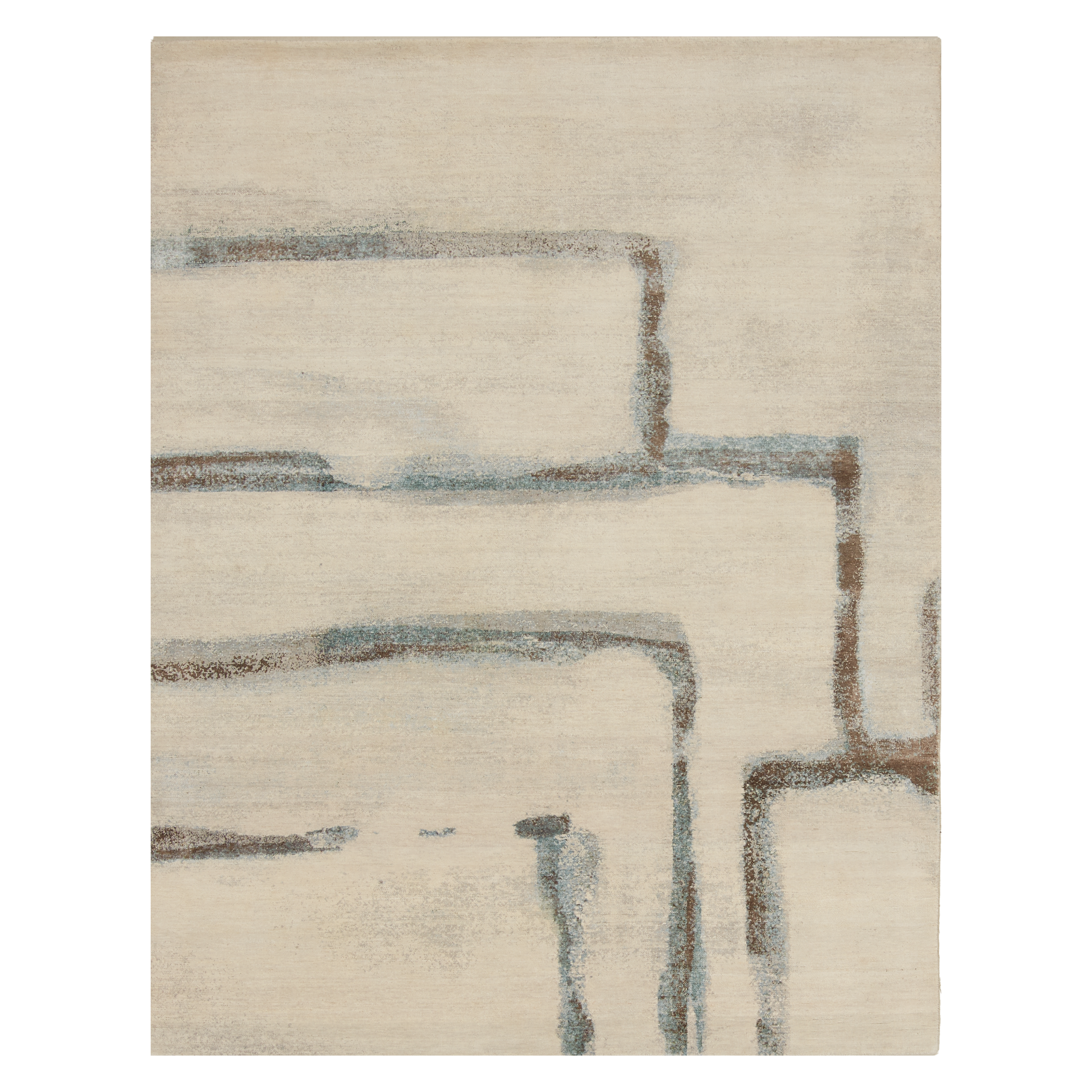 Luxury Stripe Taupe Scarf - Soft Cashmere Blend Wrap for Women - Perfect for Fall Fashion, Office Wear & Travel Accessories