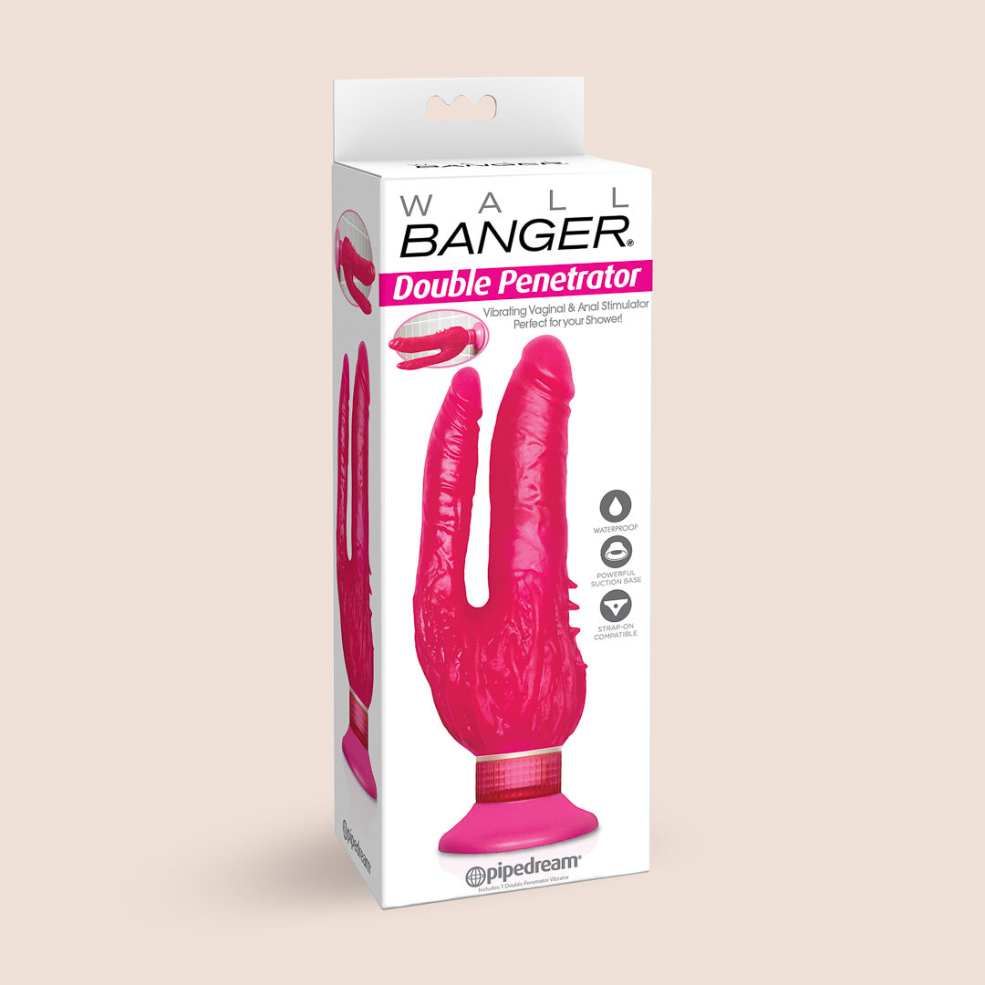 Double Penetrator Adult Toy with Strong Suction Cup Base | Realistic Design for Couples & Solo Play | Enhance Intimacy & Spice Up Your Bedroom Fun