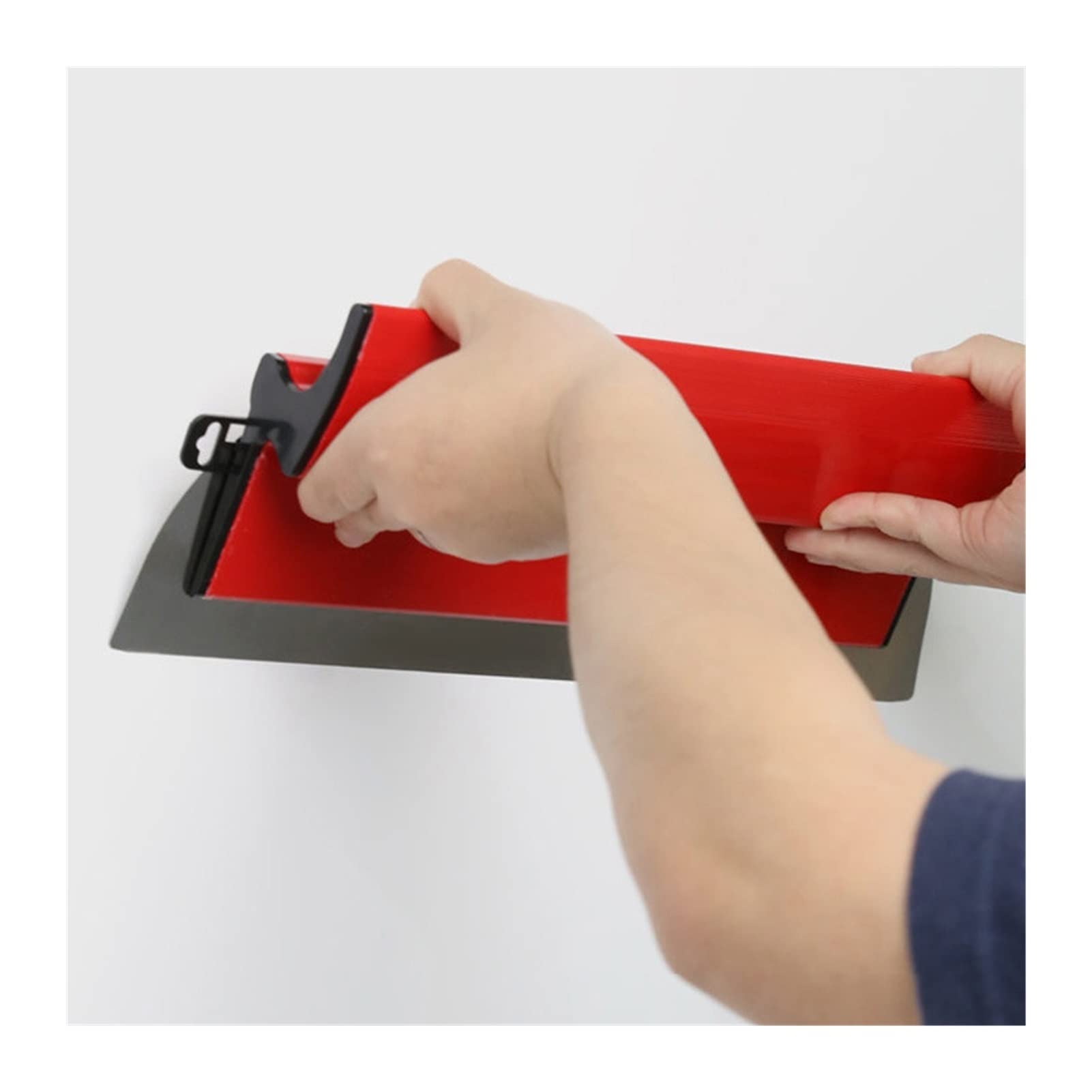 Stainless Steel & Plastic Drywall Skimming Blade - Smoothing Spatula for Wall Plastering, Paint Putty & Drywall Finishing | Professional Scraping Tool for Home Renovation & DIY Projects