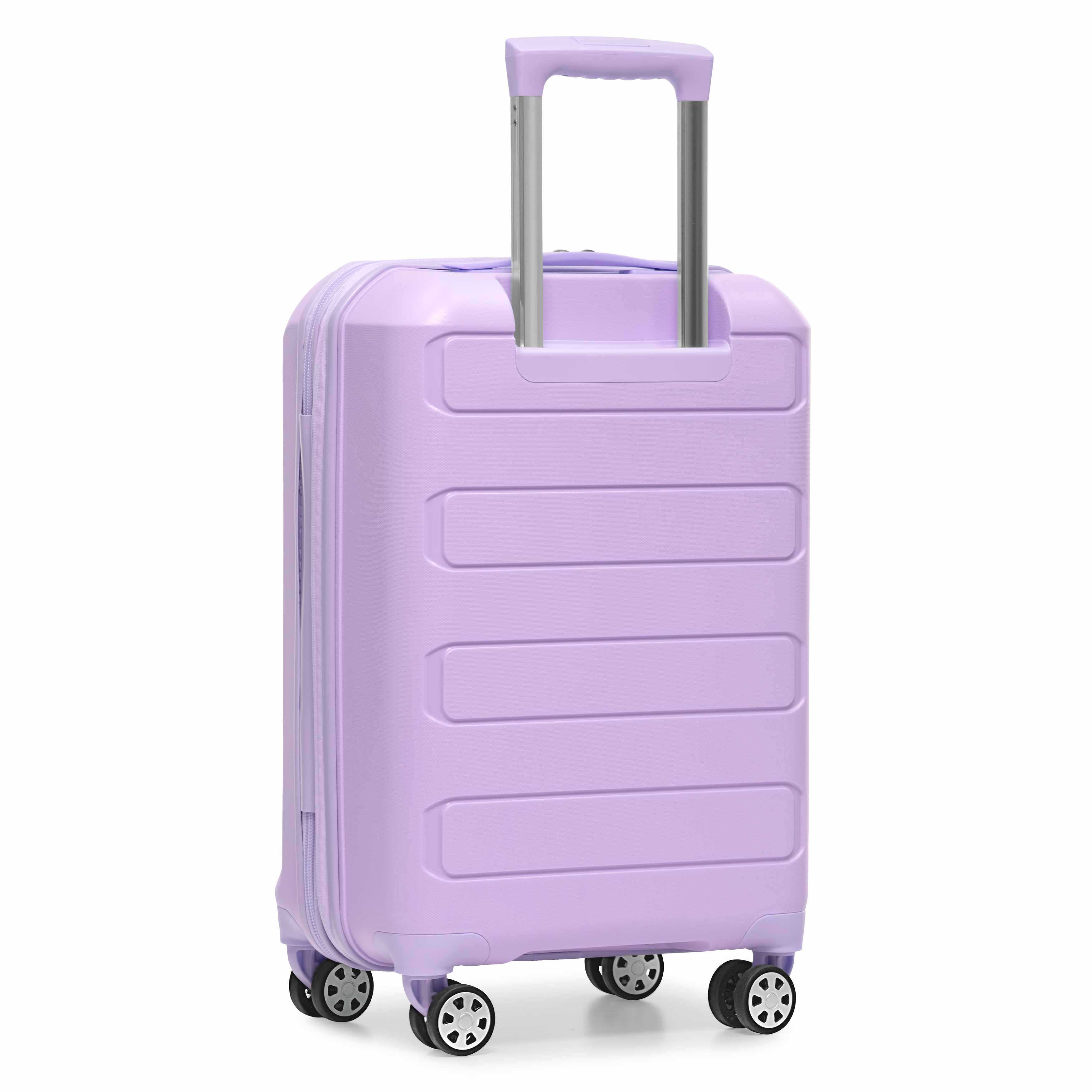 Pagosa 2-Piece Expandable Spinner Luggage Set with TSA Lock - Lightweight Durable Suitcase for Travel, Business Trips & Family Vacations
