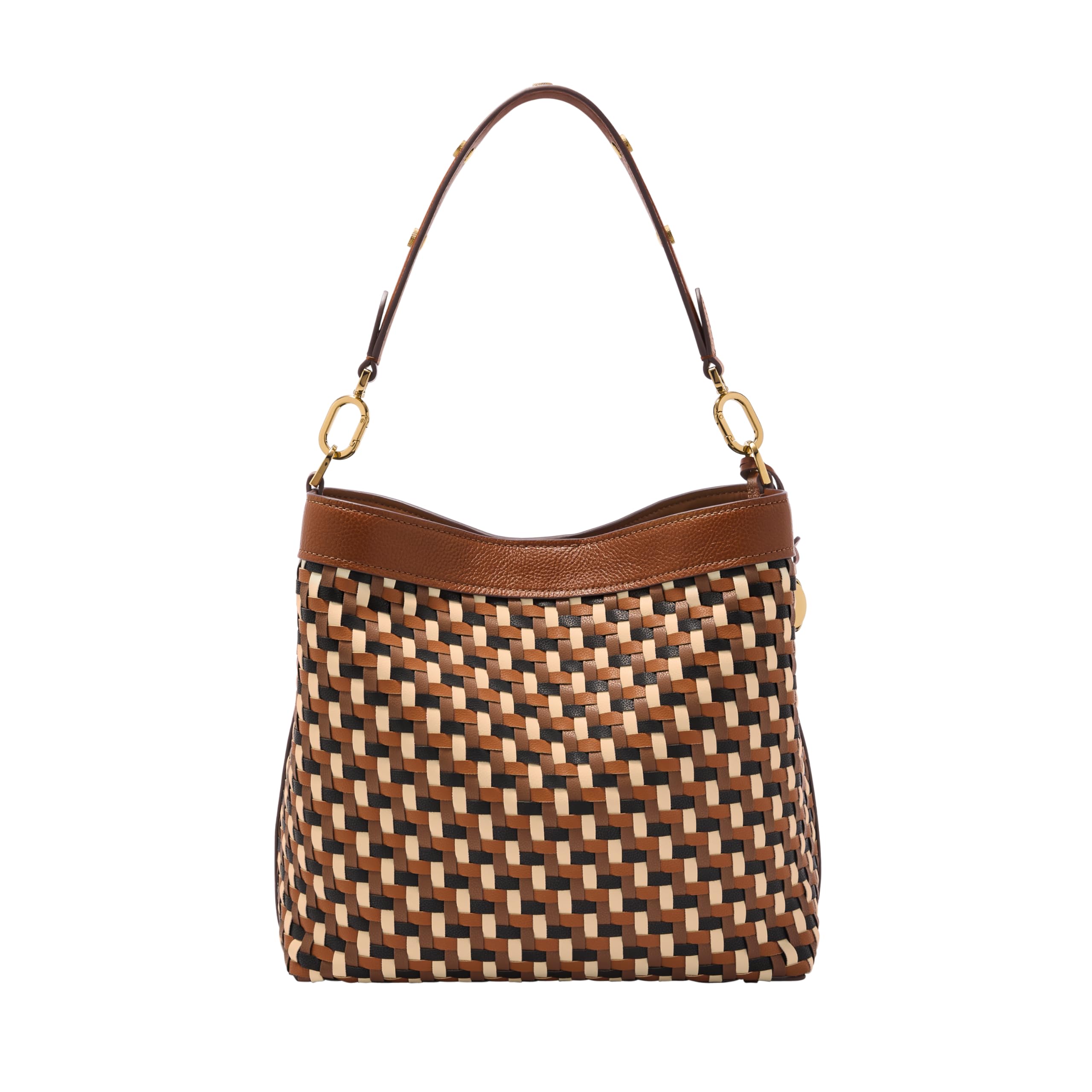 Fossil Jessie Shoulder Bag for Women - Genuine Leather Crossbody Purse with Adjustable Strap, Perfect for Work, Travel & Everyday Use