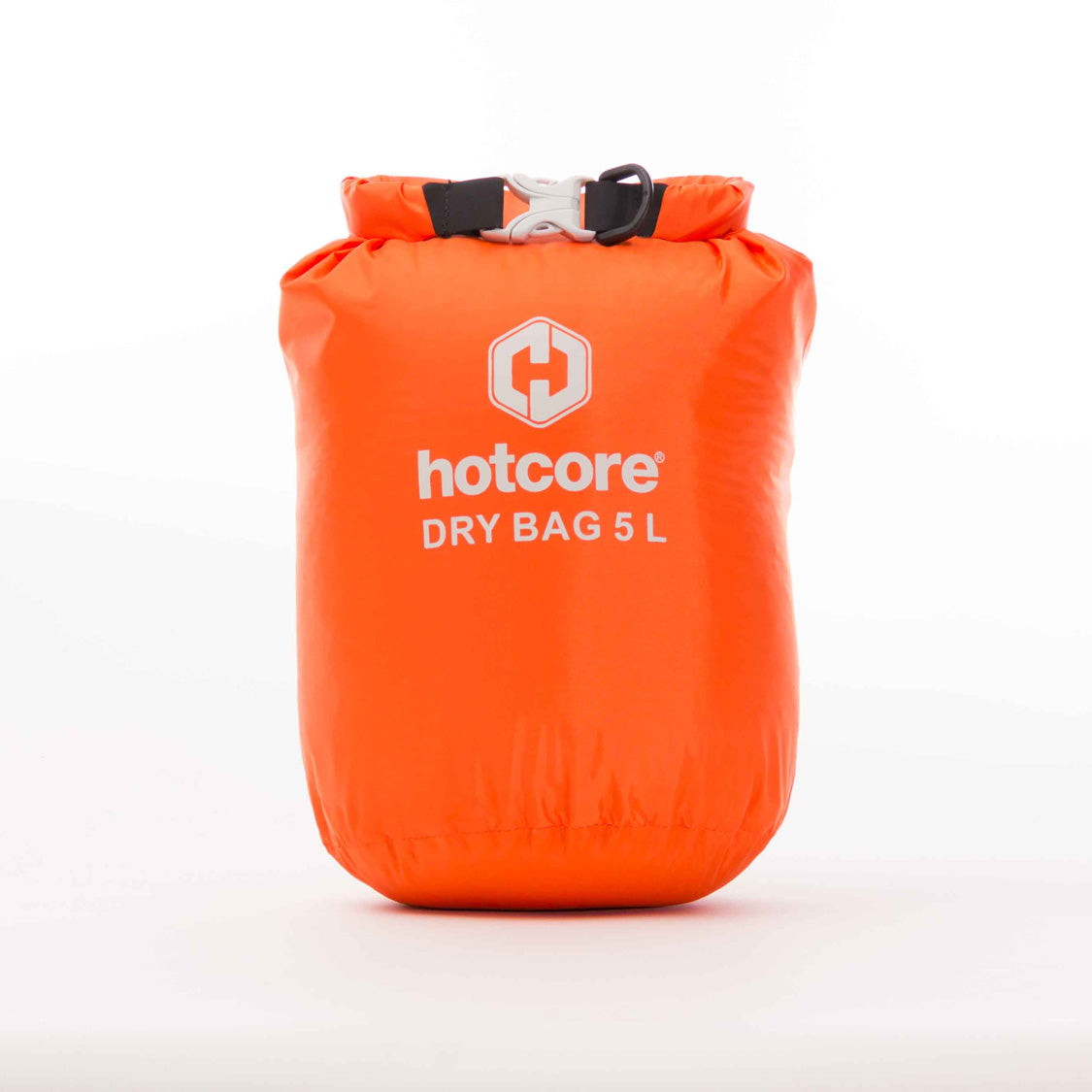 Hotcore Guardian 5L Small Waterproof Dry Bag - Lightweight & Durable for Kayaking, Hiking, Camping, Beach & Outdoor Adventures