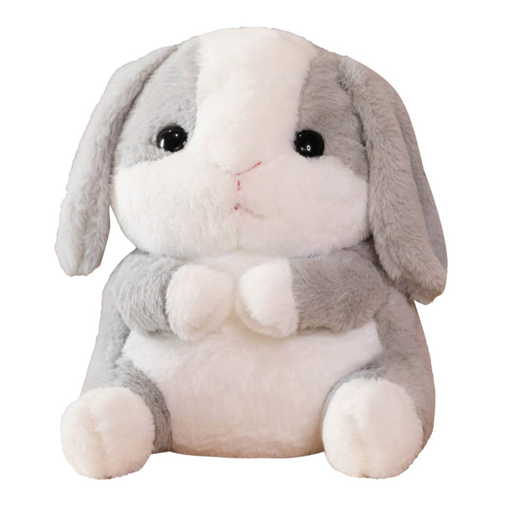 LICHUAN Rechargeable Electric Heating Pad with Cute Plush Animal Cover - Portable Hot Water Bottle for Women & Girls - Perfect for Winter Warmth, Period Pain Relief, and Cozy Home Use