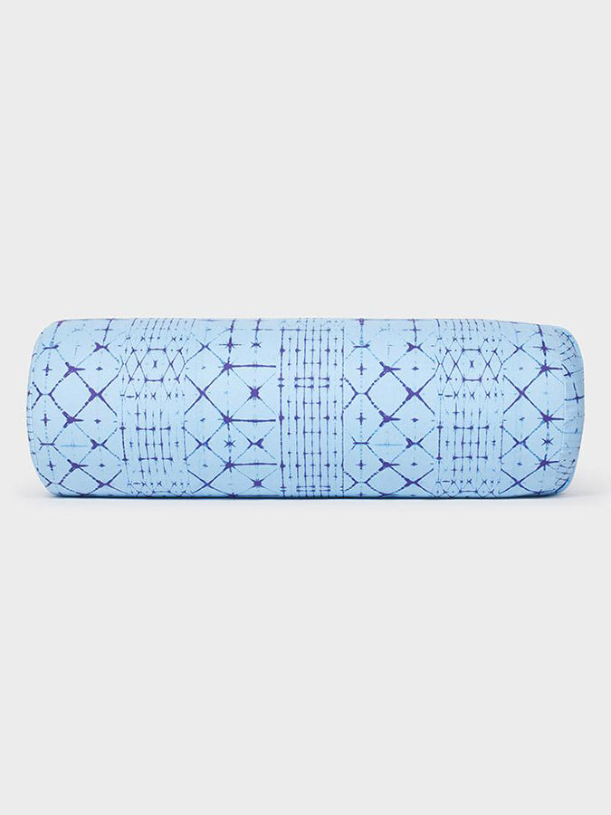 Manduka Enlight Technology Meditation Yoga Bolster Cushion - Premium Support for Yoga, Meditation & Relaxation - Perfect for Home, Studio & Travel Use