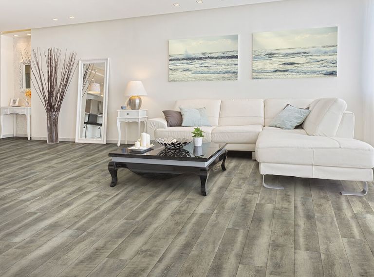 Coretec Plus HD Luxury Vinyl Plank Flooring – Mont Blanc Driftwood 7