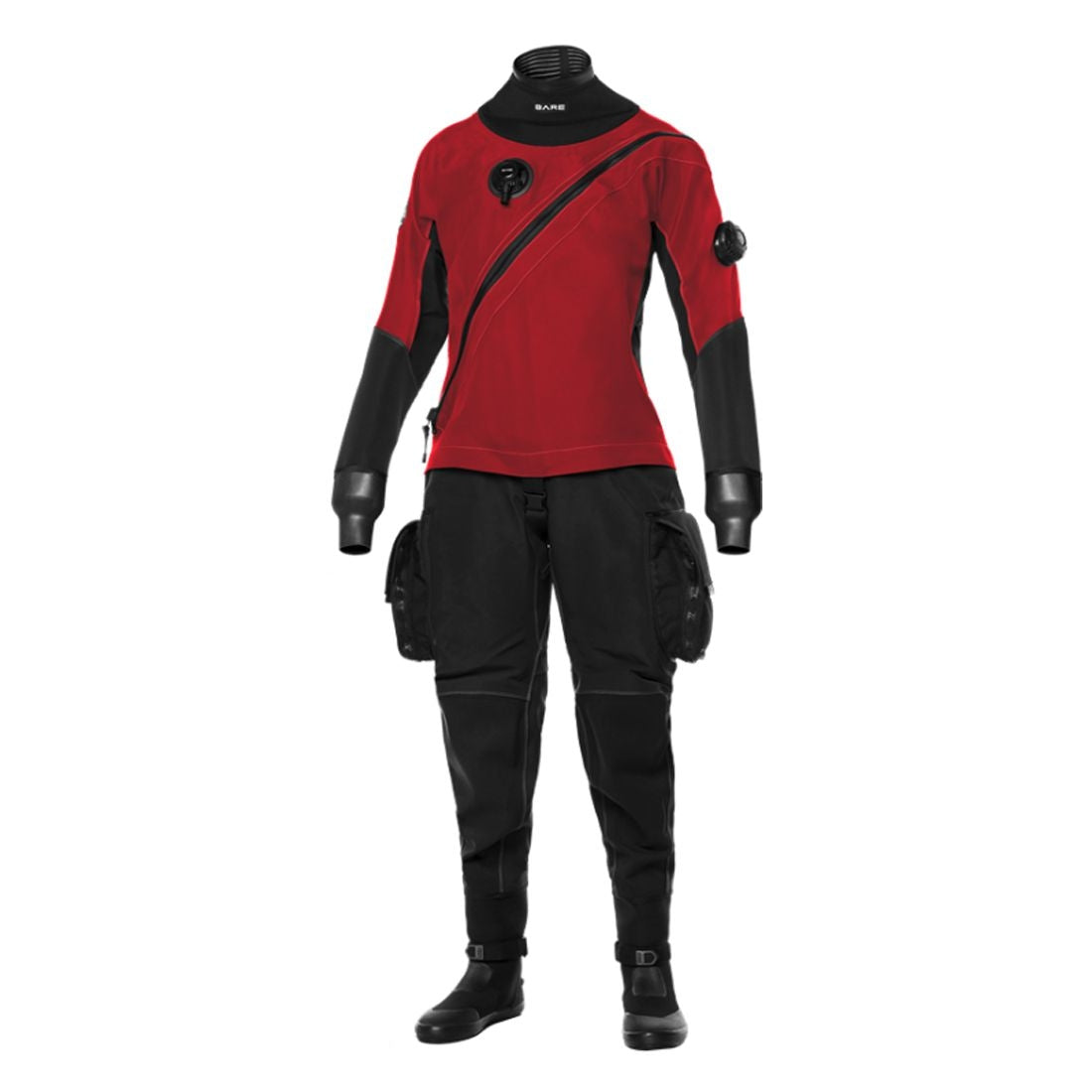 Mission Evolution Women's Drysuit - Premium Scuba Diving Dry Suit for Cold Water Diving, Spearfishing & Underwater Photography - Comfortable & Durable Neoprene Material