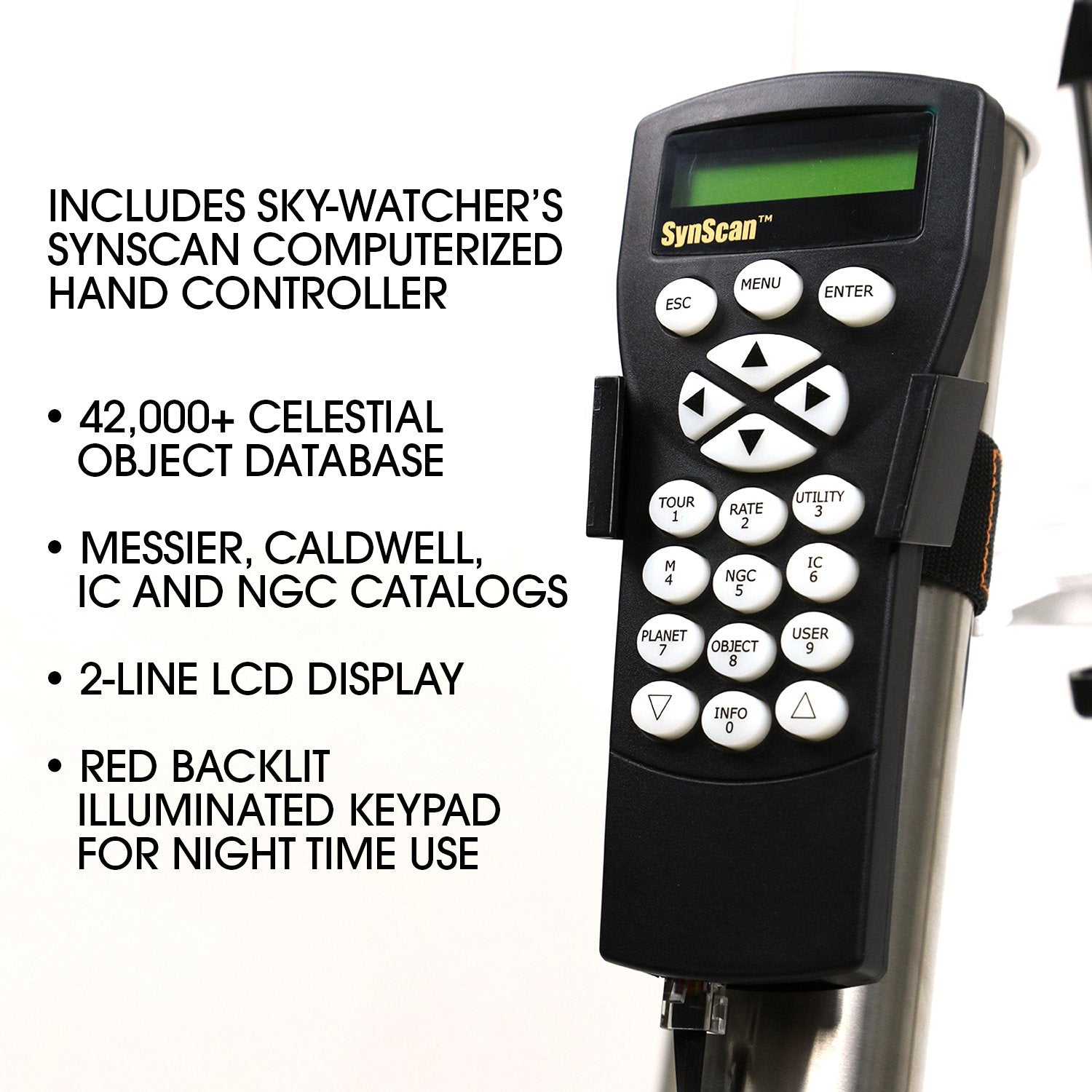 AZ EQ6 S30330 - High Precision Equatorial Telescope Mount for Astrophotography | Perfect for Stargazing, Deep Space Imaging & Astronomy Enthusiasts