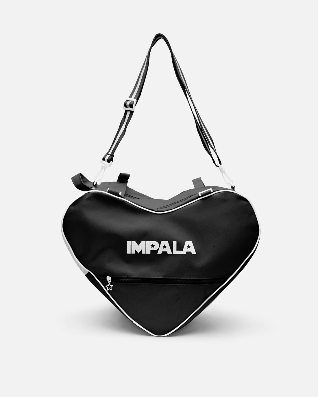 Impala Skate Bag - Durable & Stylish Roller Skating Backpack for Women & Men - Perfect for Rink, Park & Travel - Black
