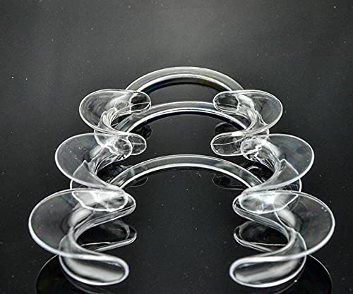 15-Piece Speak Out Dental Cheek Retractor Set - Fun Watch Ya Mouth Game for Adults & Kids - Teeth Whitening & Dental Exam Mouth Opener (Size S) - Perfect for Family Game Nights & Dental Hygiene Routines
