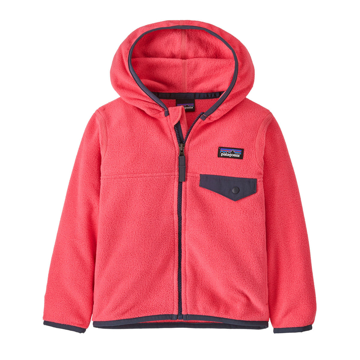 Baby Micro D Snap T Jacket - Soft & Cozy Infant Jacket with Snap Closure for Easy Dressing - Perfect for Outings, Playdates & Cool Weather