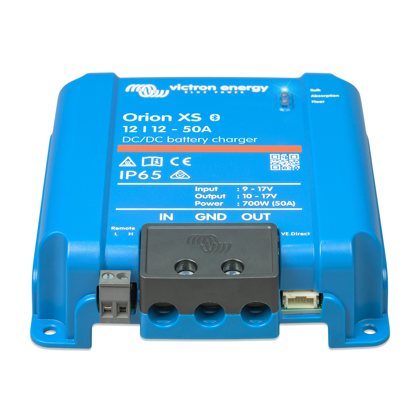 Victron Energy Orion XS 12/12 50A DC DC Battery Charger - 12V to 12V Isolated Converter for RVs, Boats & Off-Grid Power Systems | ORI121217040 | Perfect for Marine, Solar & Automotive Applications
