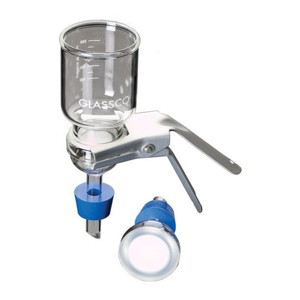 United Scientific Supplies FHBG47 Replacement Base for 47mm Glass Filter Holder - Laboratory Filtration Equipment for Chemistry & Environmental Testing