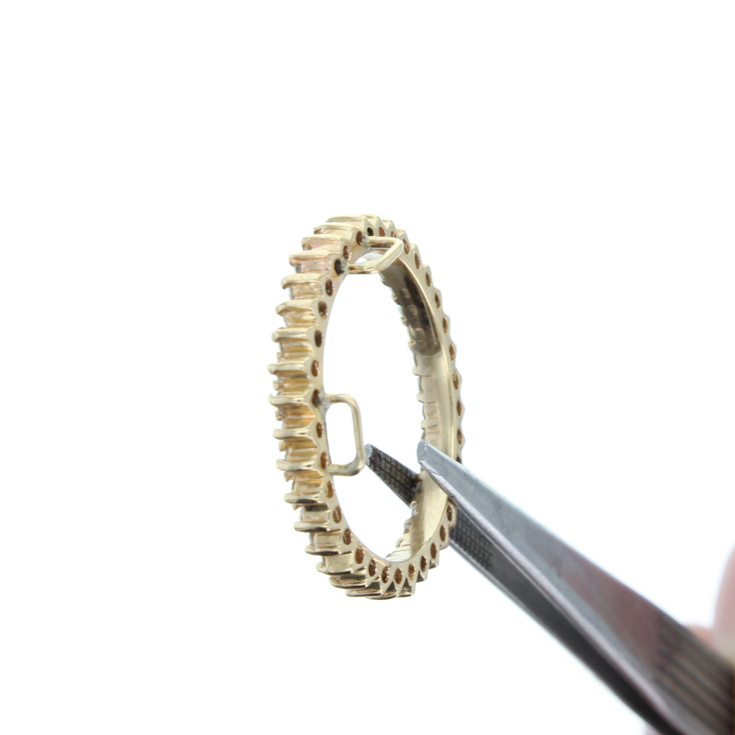 Circle of Life Diamond Pendant .74cttw 14k Yellow Gold Necklace - Elegant Jewelry Gift for Women, Perfect for Anniversaries, Birthdays & Special Occasions