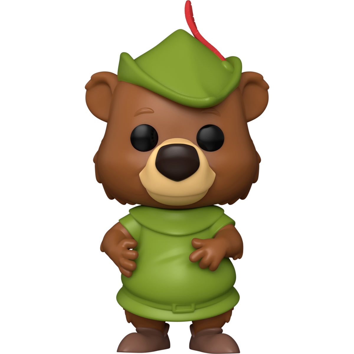 Disney Robin Hood Little John Funko Pop! Vinyl Figure #1437 - Collectible Toy for Disney Fans, Movie Lovers & Pop Culture Enthusiasts - Perfect for Display, Gifts & Home Decor