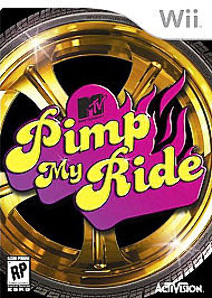 Pimp My Ride - Nintendo Wii Game - Fun Racing & Car Customization for Family & Friends - Perfect for Game Nights & Parties