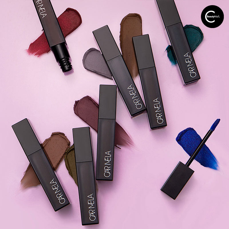 CARMELA Mutant Wasteland Matte Liquid Lipstick - Long Lasting Vegan Lip Clay for Cosplay, Halloween & Gothic Makeup - Perfect for Costume Parties, Comic Con & Alternative Fashion Looks