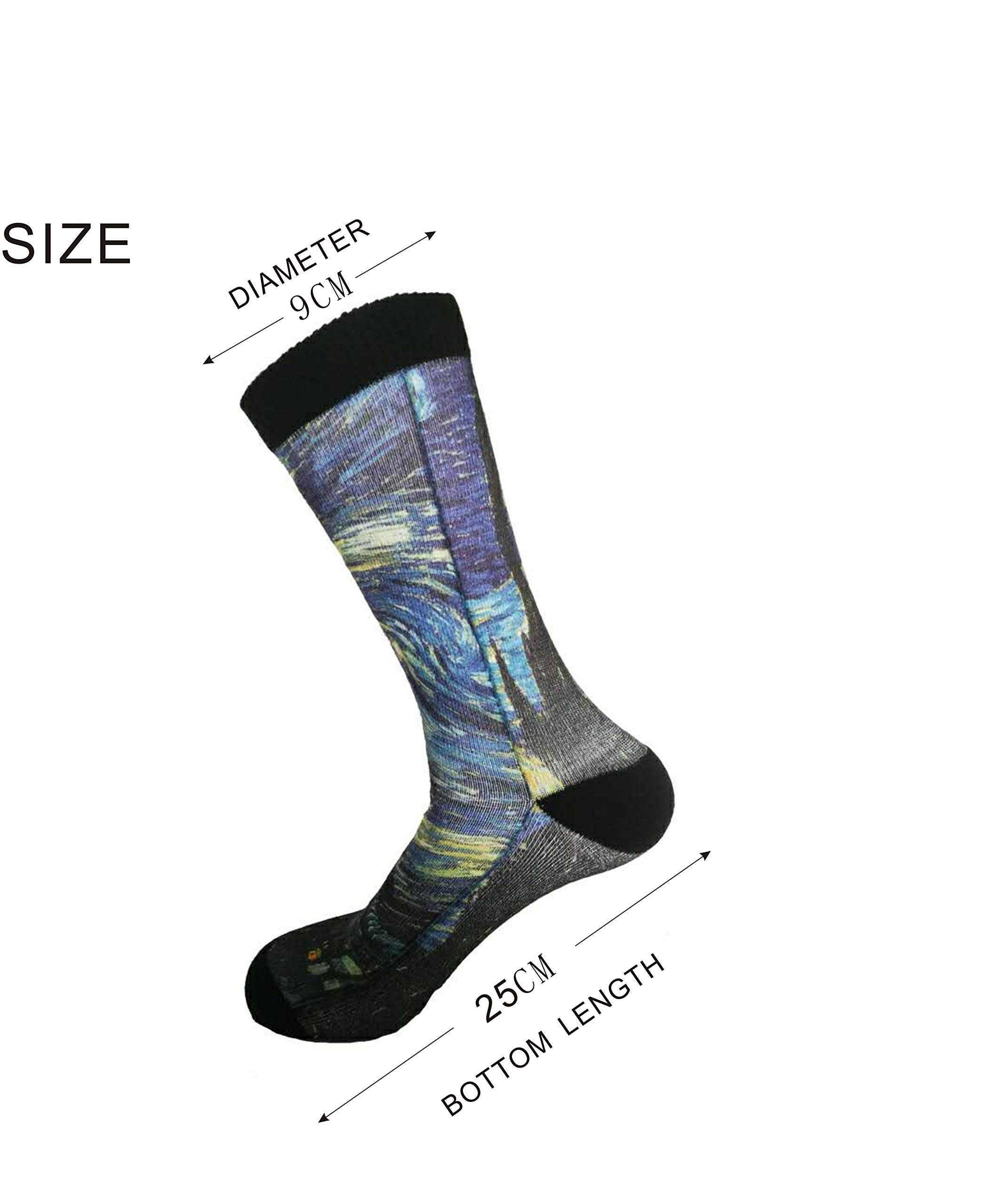 Stylish Unisex Crazy Crew Socks for St. Patrick's Day - Fun Novelty Dress Socks for Men & Women - Perfect for Parties, Gifts & Holiday Celebrations