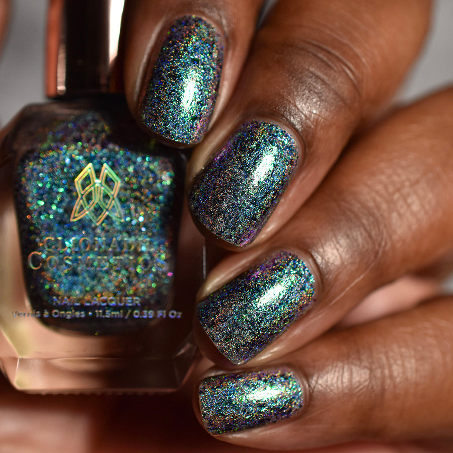 Step on a Crack Nail Polish - Long Lasting Vegan Nail Lacquer for Women - Perfect for Manicures, Pedicures & Nail Art Designs