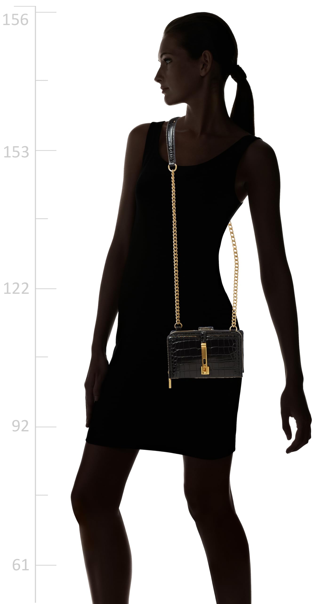 GUESS Women's James Mini Girlfriend Crossbody Bag - Stylish & Compact Purse for Everyday Use, Date Night & Travel Accessories