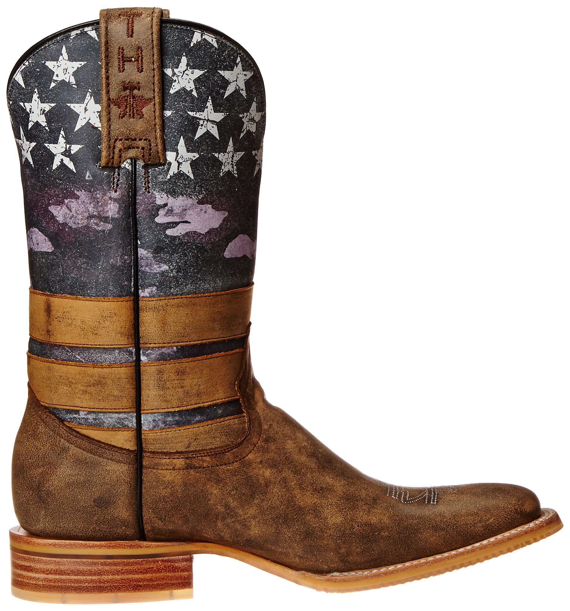 Tin Haul Women's Cowboy Boots - Genuine Leather Western Boots for Country Style & Comfort | Perfect for Rodeo, Line Dancing & Everyday Wear