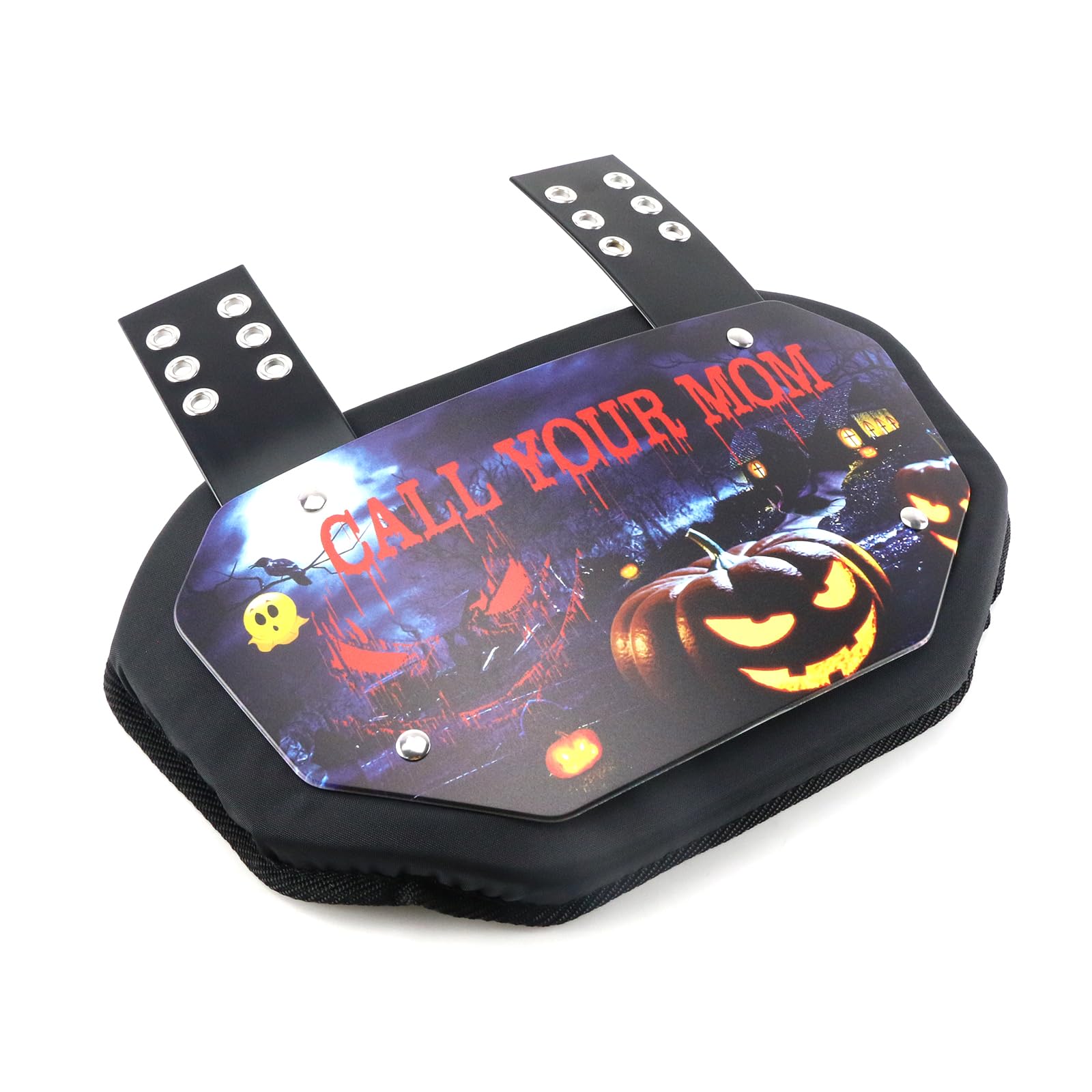 Runxrocy Football Back Plate - Adult Protective Pads for Football Players - Rear Impact Protection Gear - Perfect for Training, Games & Contact Sports Safety