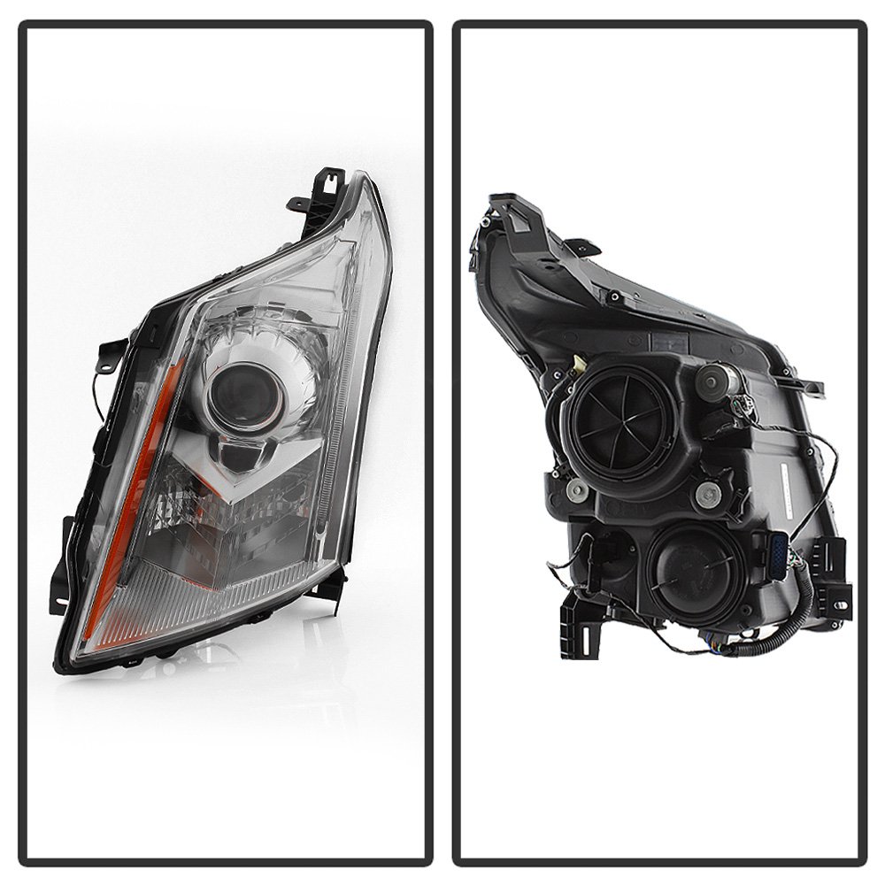 ACANII - OEM Style Projector Headlights for 2010-2014 Cadillac SRX | HID/Xenon Compatible | Left & Right Pair | Upgrade Your Night Driving Safety & Style
