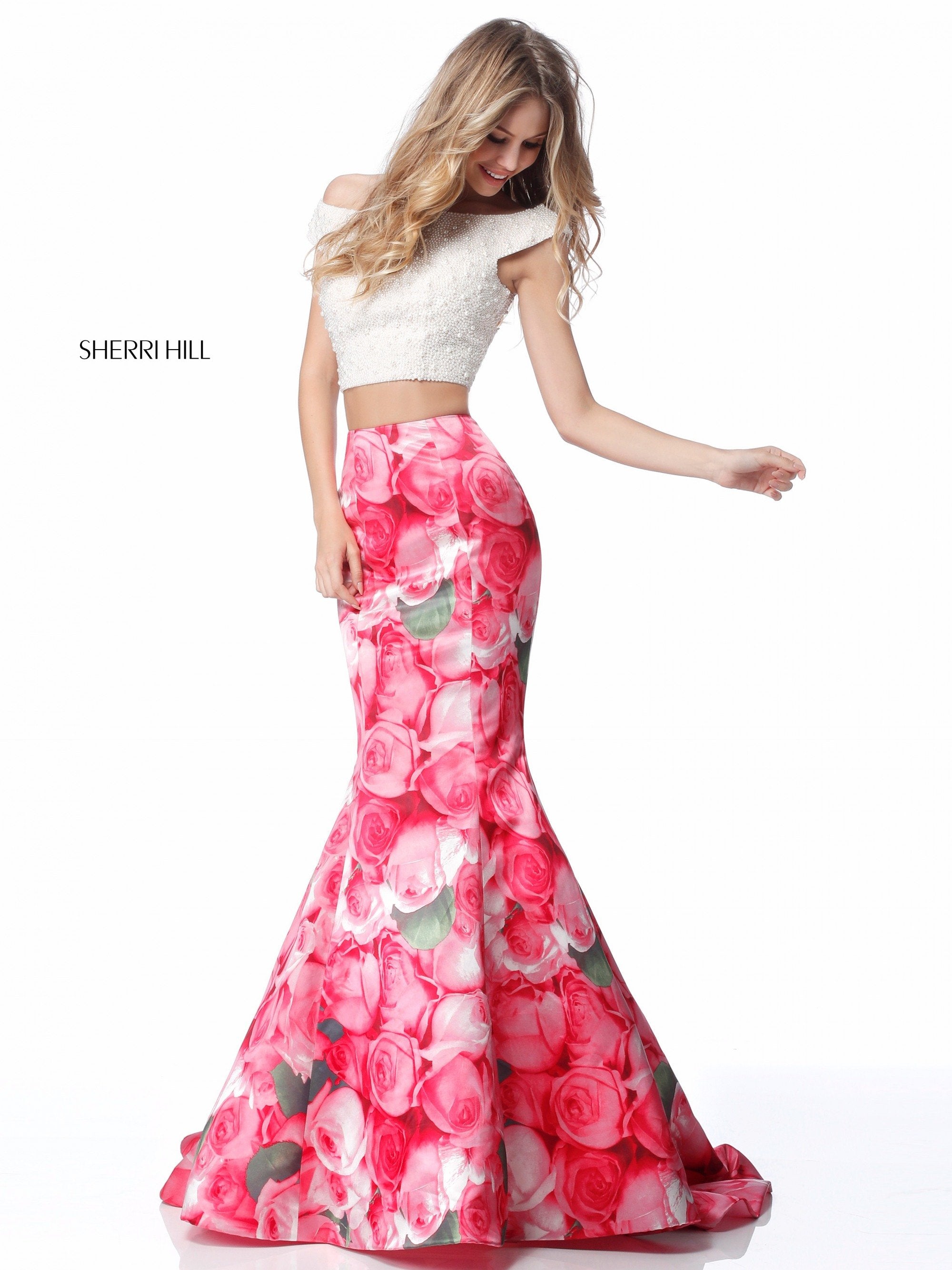 pink print