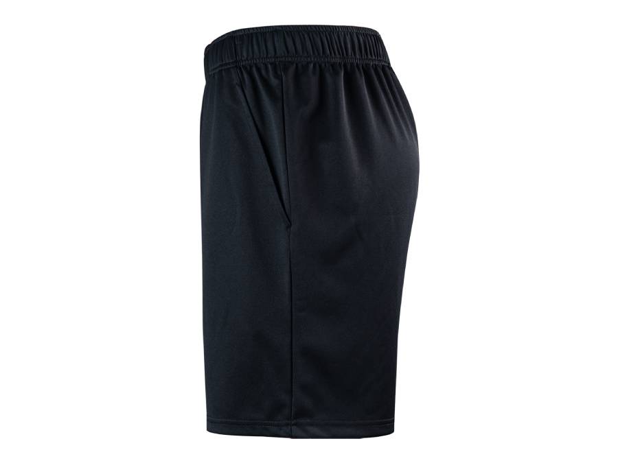 Victor R 20201C Men's Athletic Running Shorts - Breathable Quick-Dry Workout Shorts for Gym & Jogging [Black] - Perfect for Running, Training & Casual Wear