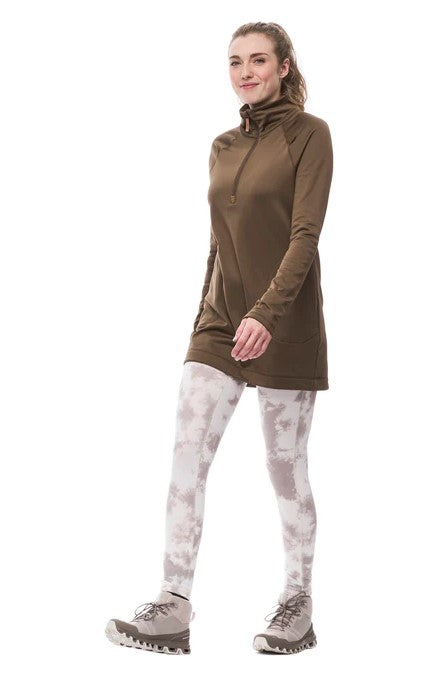 Indyeva Bero IV Tunic for Women - Stylish Flowy Blouse for Casual Wear, Office Outfits & Summer Dresses