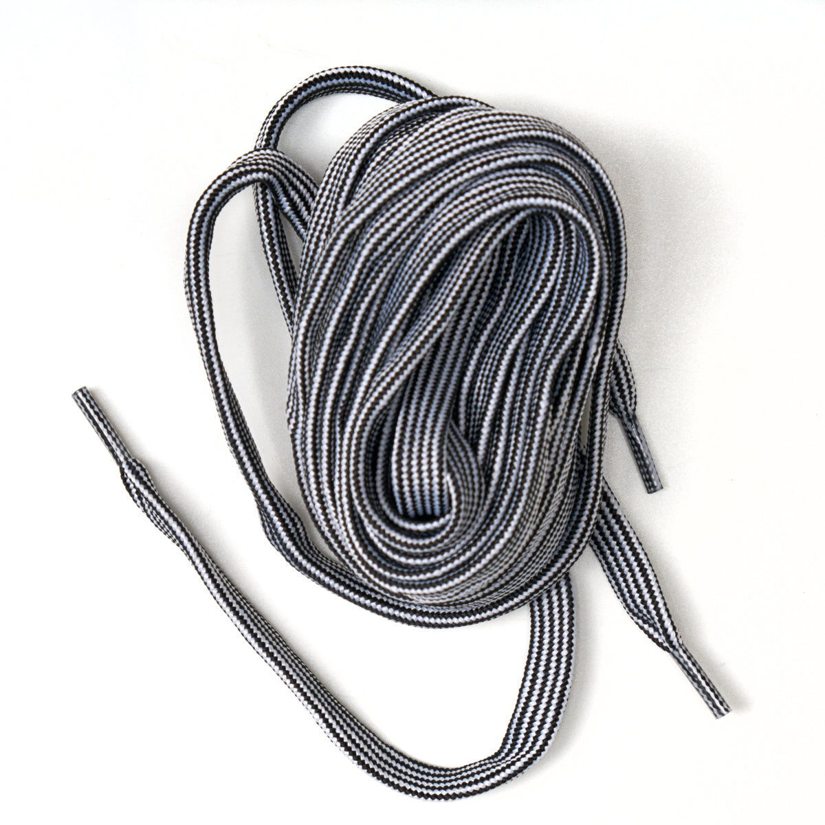 Ventro Pro Laces - Premium Grey Shoelaces for Running, Hiking & Casual Shoes - Durable & Stylish Shoe Accessories for Men & Women