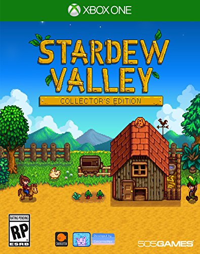 Stardew Valley for Xbox One - Farming Simulation Game by 505 Games | Relaxing & Fun for All Ages | Perfect for Solo Play or Co-op Farming Adventures