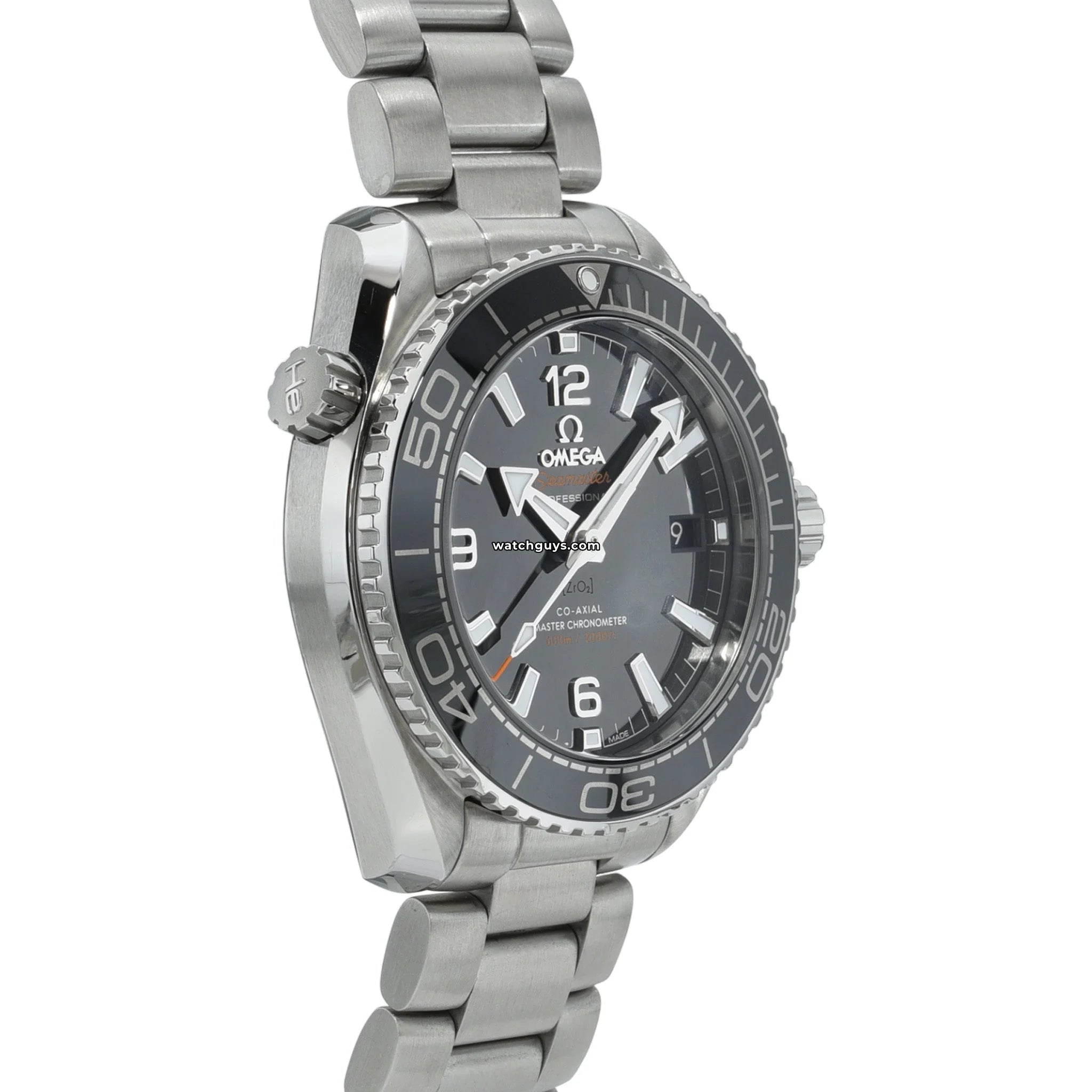 Omega Seamaster Planet Ocean 215.30.40.20.01.001 Men's Luxury Dive Watch - 40mm Stainless Steel Automatic Chronometer - Perfect for Professional Diving, Business Meetings & Formal Events
