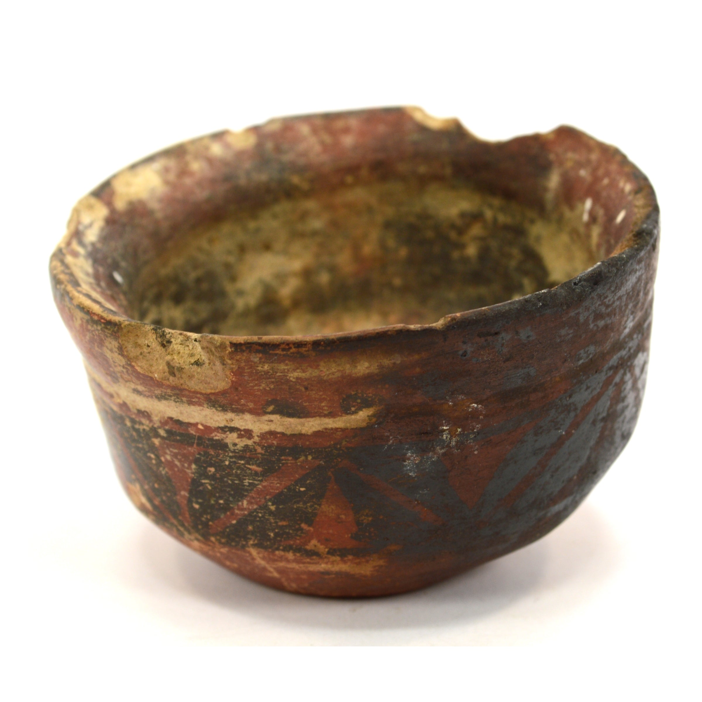 Ancient Pre-Columbian Mayan Pottery Vessel - Authentic Santo Domingo Ceramic Cup, Bowl & Pot for Home Decor, Museum Display & Collectibles