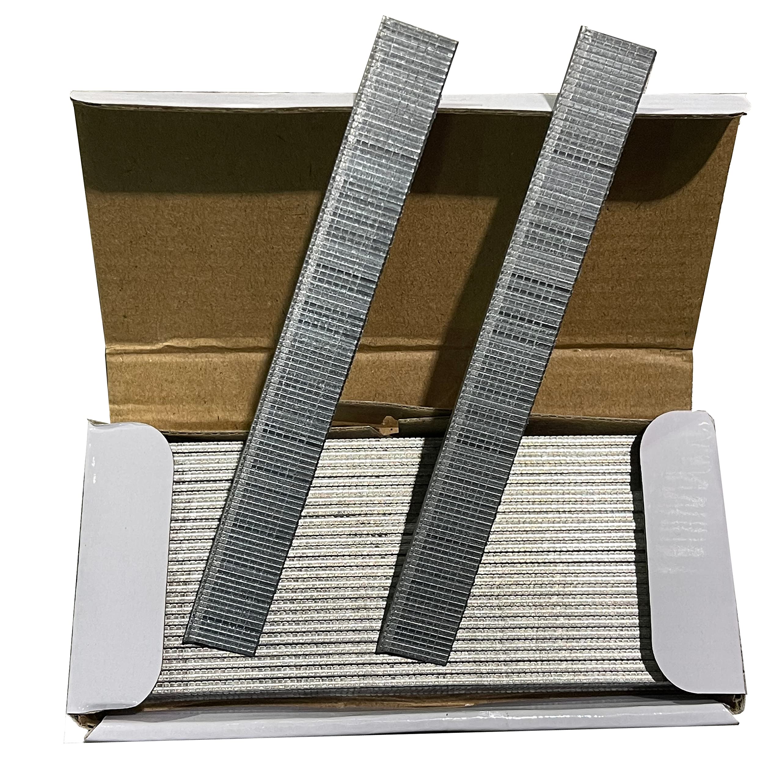 Steel Force F15 5/8-Inch 18GA Galvanized Brad Nails - 5,000 Count for Pneumatic & Electric Nail Guns - Perfect for Trim Work, Cabinetry, and Woodworking Projects