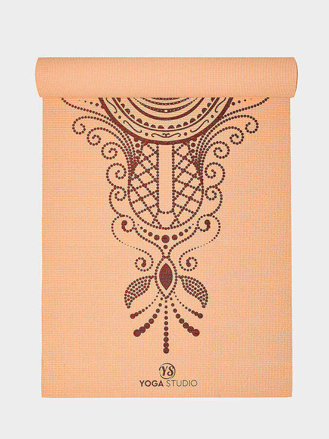 Premium 6mm Non-Slip Yoga Mat for Hot Yoga & Home Workouts - Eco-Friendly TPE Material for Enhanced Grip & Comfort
