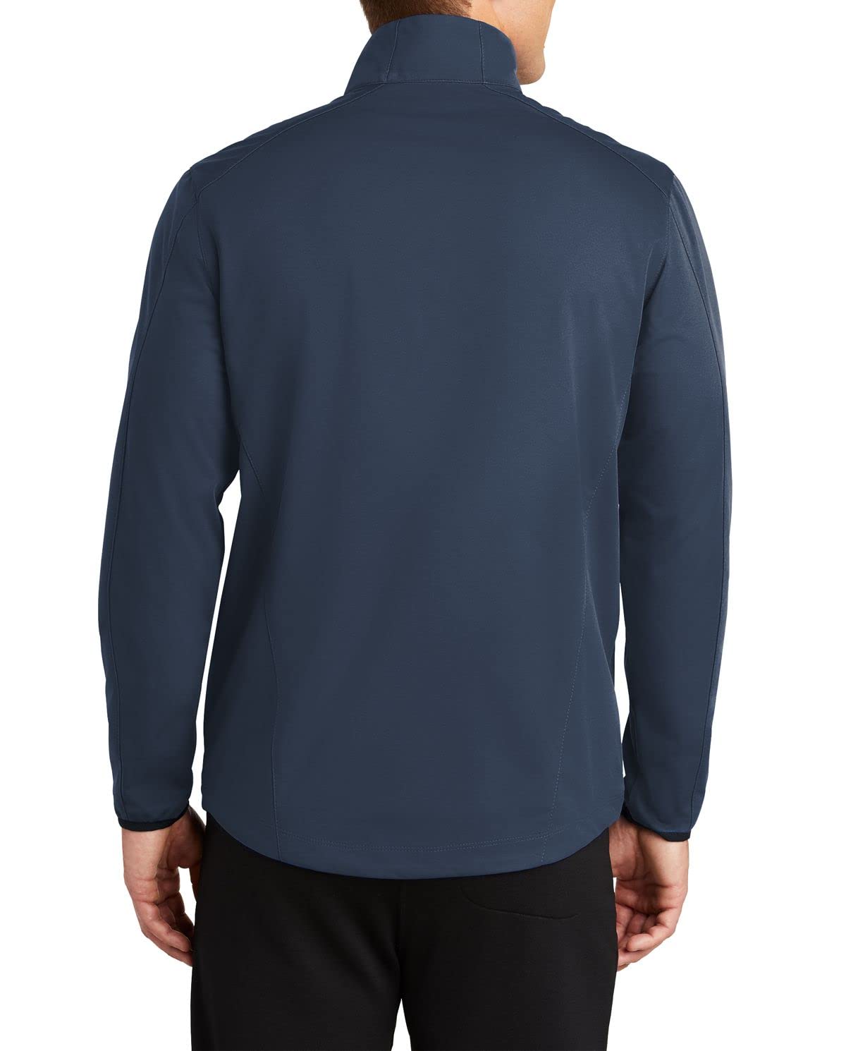 Men's Waterproof Soft Shell Jacket - Active Outdoor Wear for Hiking & Running