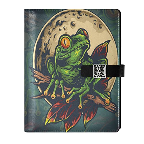 Premium Leather Journal Notebook - Refillable A5 (6.7x9.2