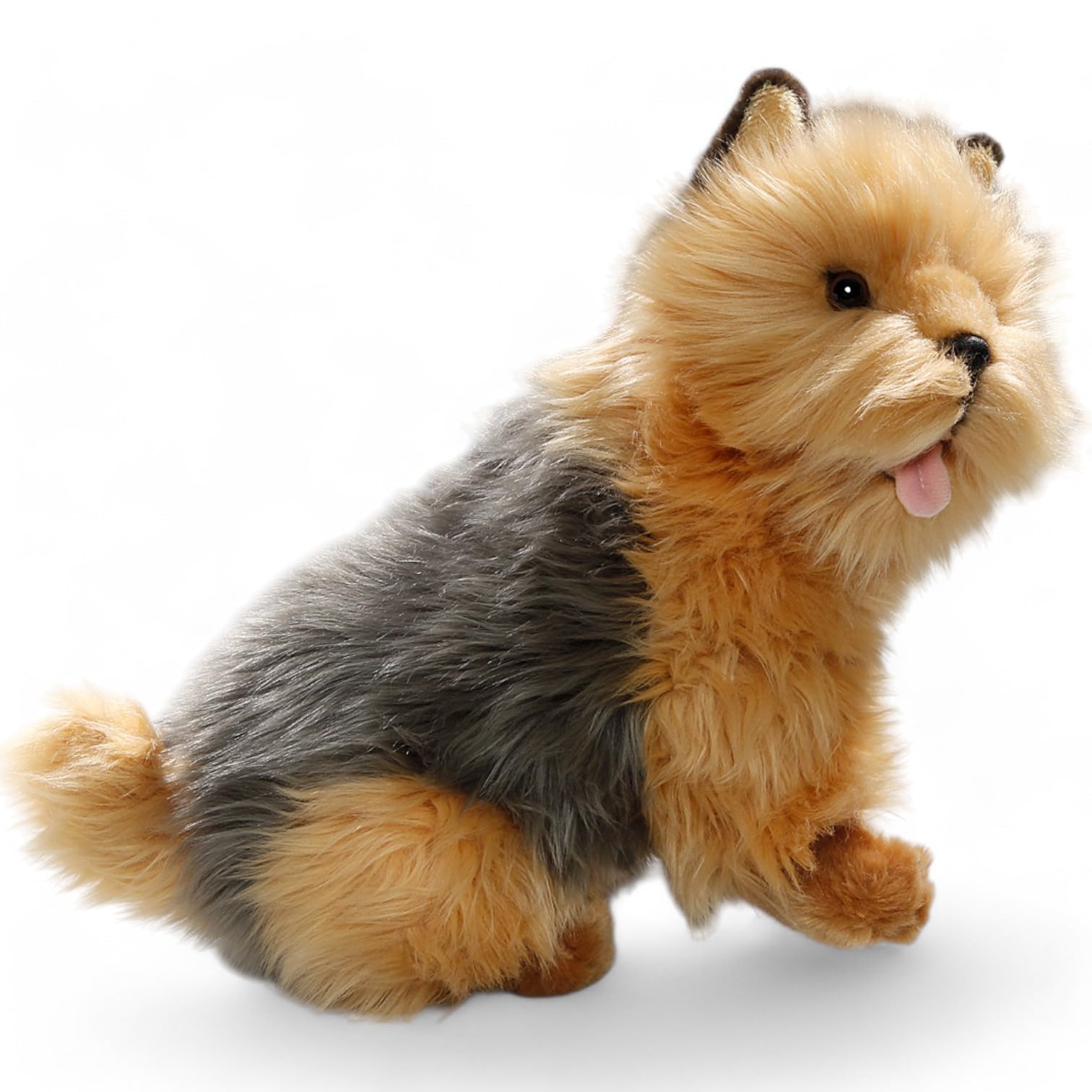 Carl Dick Australian Terrier 14-inch (35cm) Plush Stuffed Animal - Soft Cuddly Dog Toy for Kids, Collectors & Gift Giving | Perfect for Nursery Decor, Birthday Presents & Comfort Companions