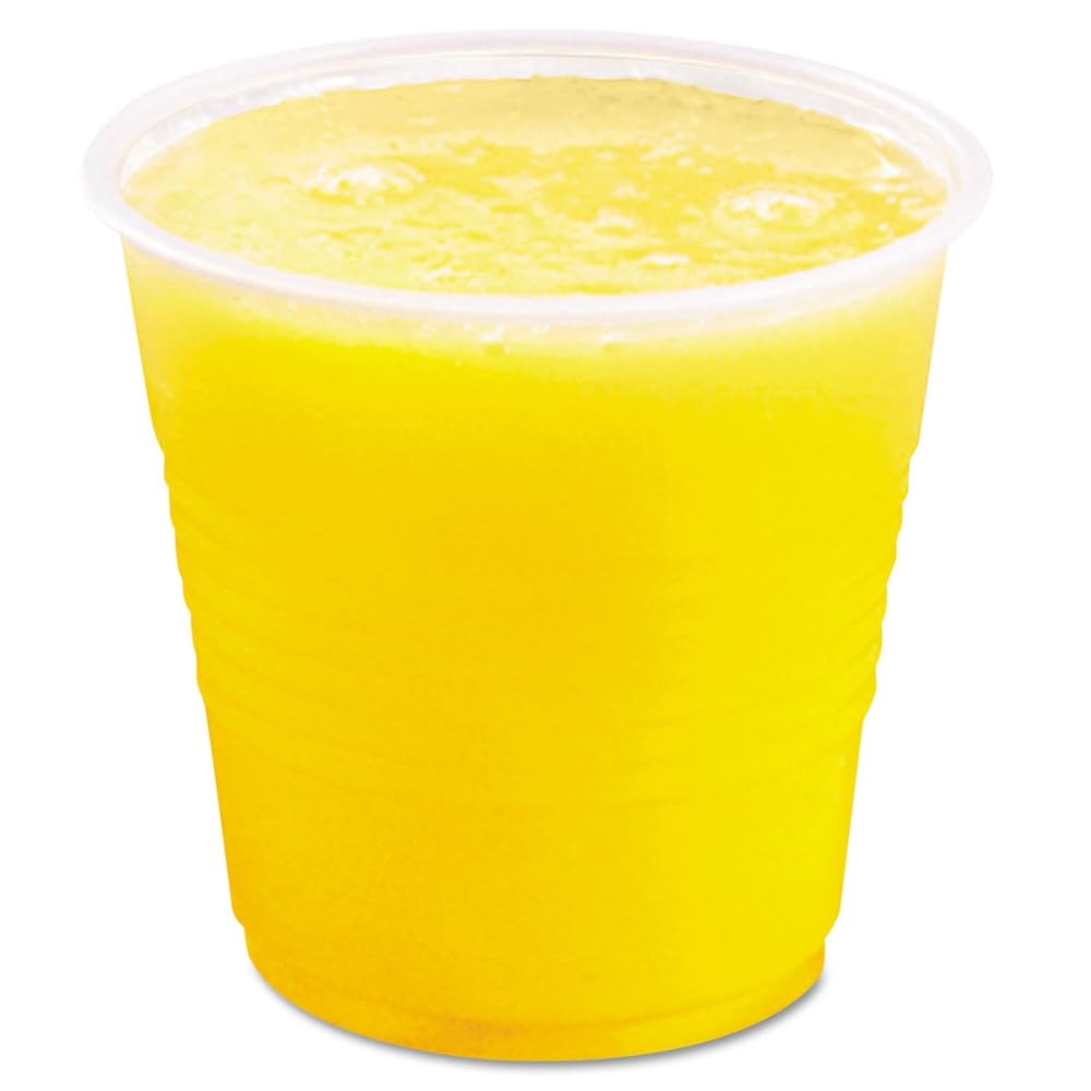 DART Y10 Conex Galaxy 10Oz Polystyrene Cold Cups - 100 Sleeve (25 Sleeves/Carton) - Perfect for Parties, Picnics & Beverage Service