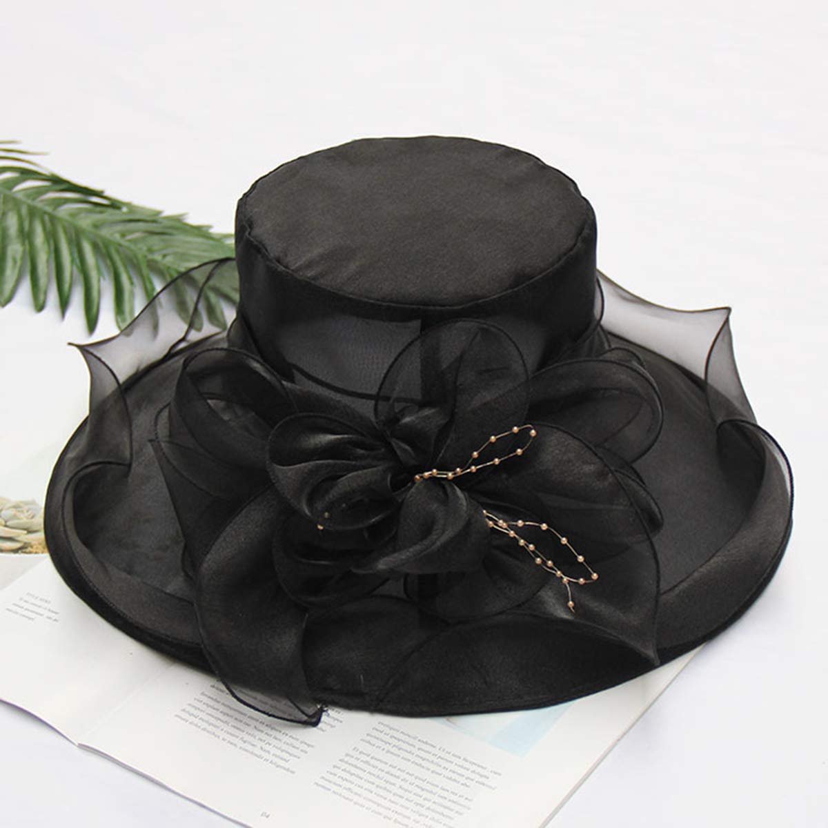 Seven Wolves Women's UV Sun Hat - Packable Wide Brim Summer Hat for Beach & Travel