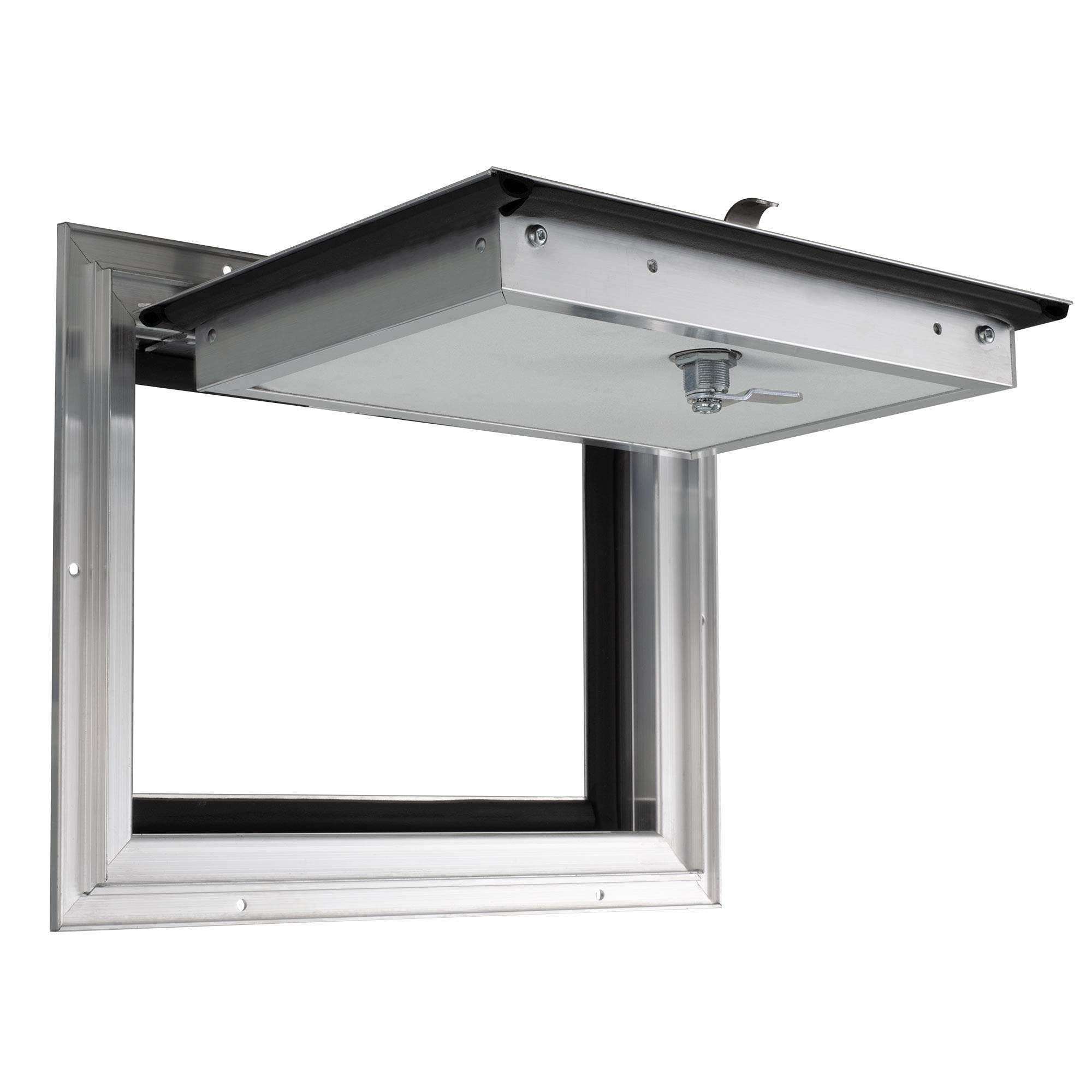 RecPro Square RV Baggage Door - Durable RV Compartment Storage for Trailers & Campers | Made in USA | Perfect for Outdoor Travel & Road Trips