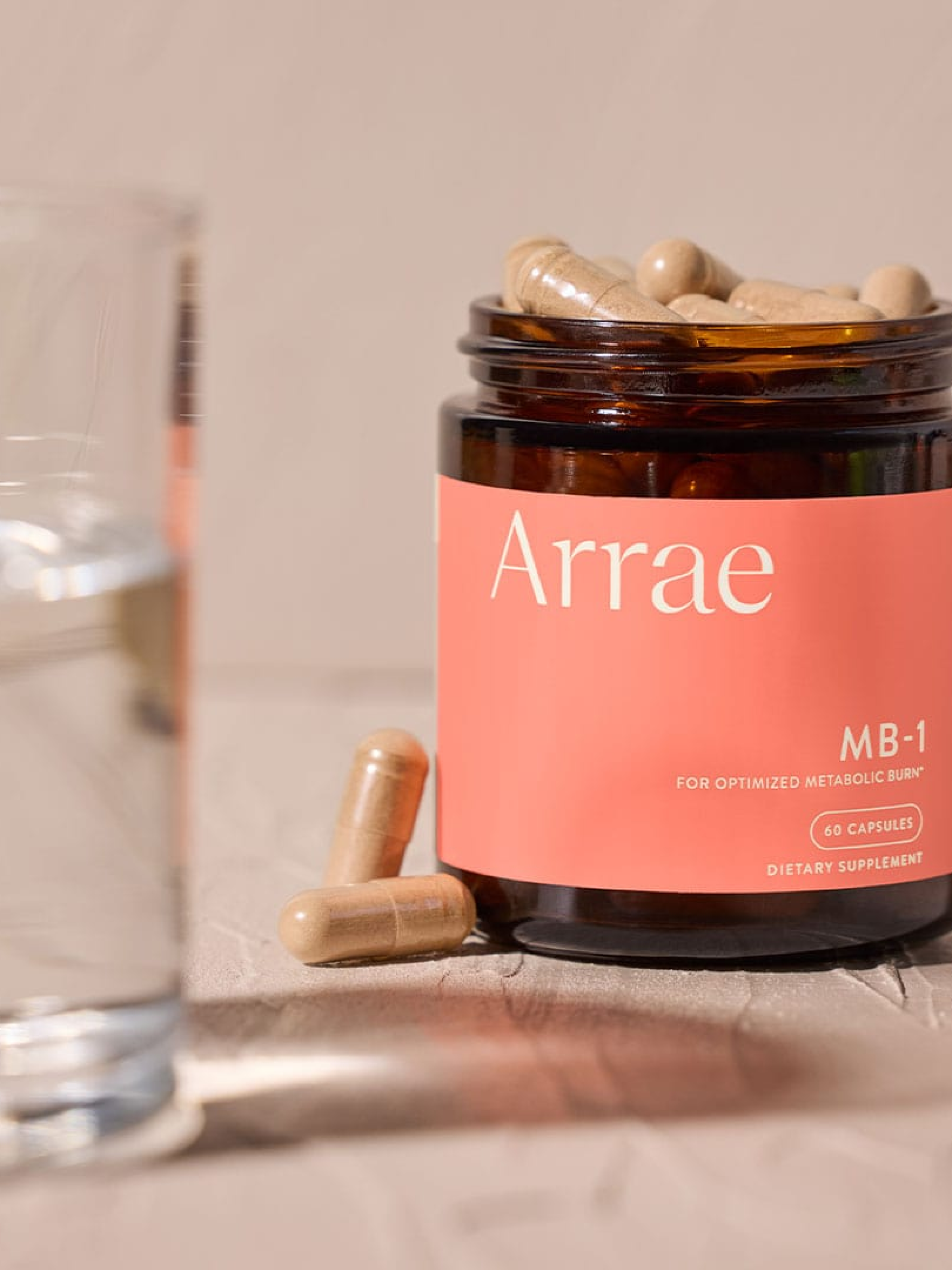 Arrare MB 1 Metabolic Burn Weight Loss Supplement - Natural Fat Burner for Women & Men - Boost Energy & Metabolism - Ideal for Workout, Diet & Active Lifestyle