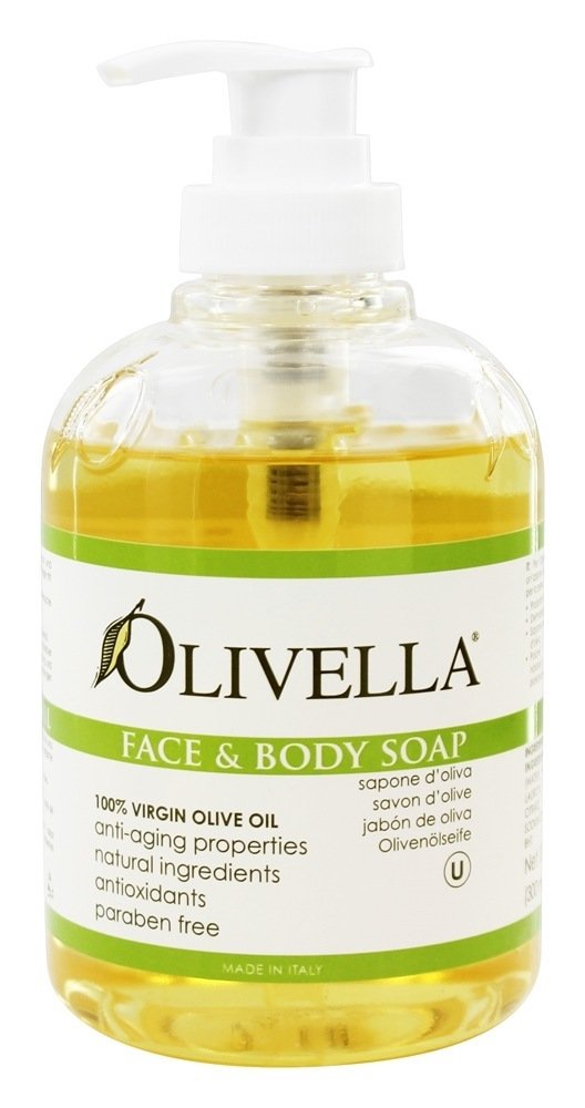 Olivella Extra Virgin Olive Oil Soap for Face & Body - 10.14 oz (Pack of 12) | Natural Moisturizing Cleanser for Sensitive Skin | Perfect for Daily Shower, Spa & Travel