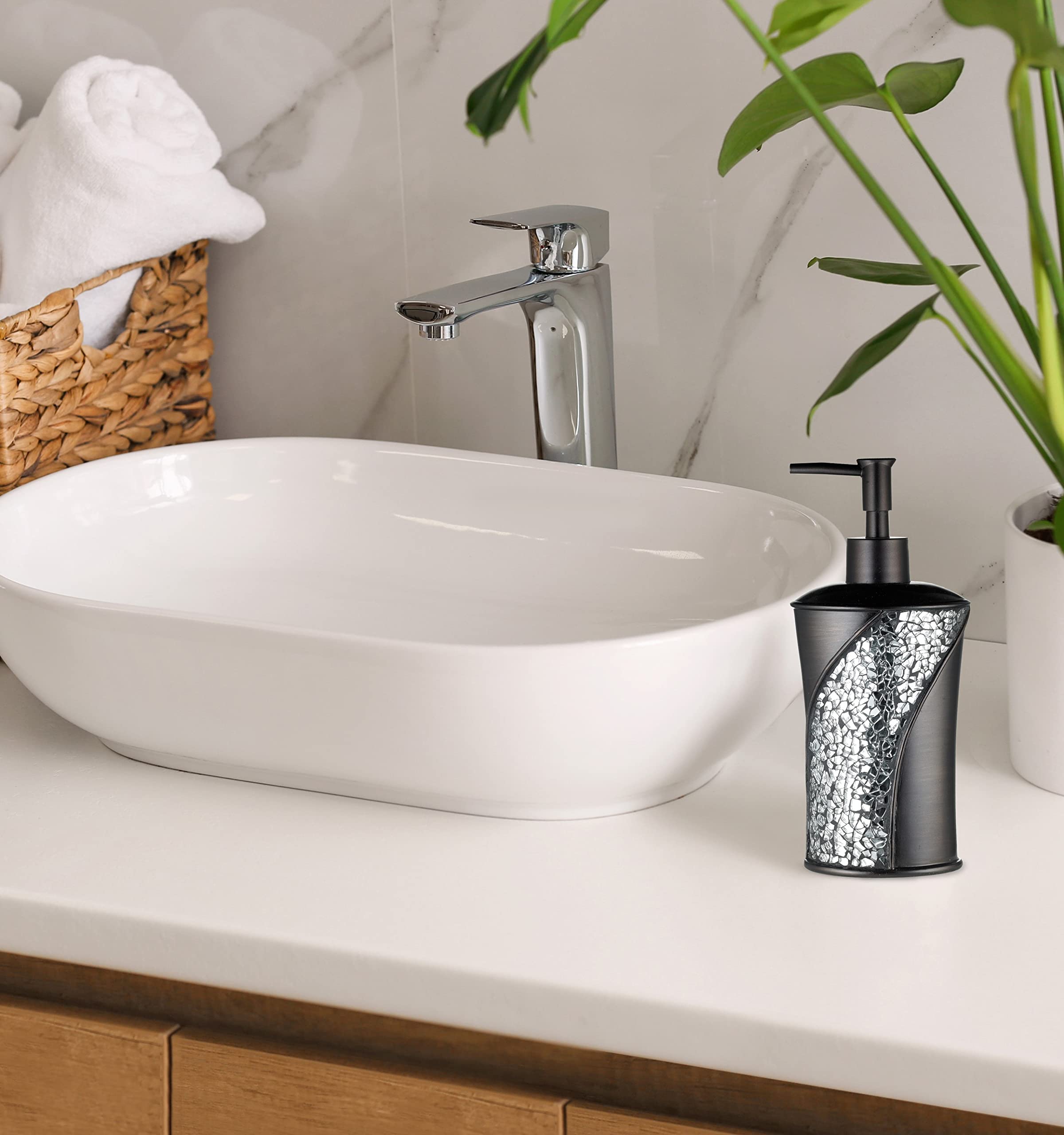 Premium Bath Orb Sinatra with Lotion Pump - Luxurious Bath & Body Care for Spa-Like Relaxation at Home